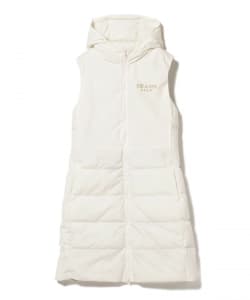 PURPLE LABEL / スエードライク パデット ワンピース