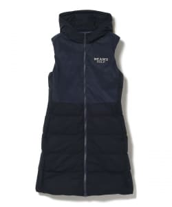 PURPLE LABEL / スエードライク パデット ワンピース