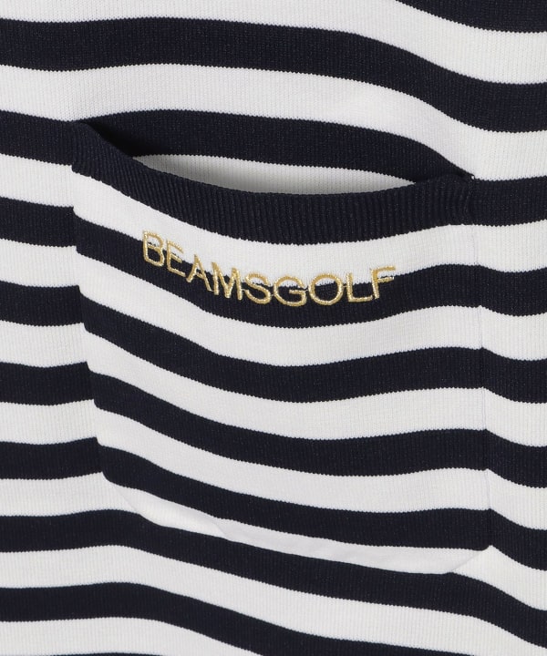 BEAMS GOLF（ビームス ゴルフ）PURPLE LABEL / ボーダーニット