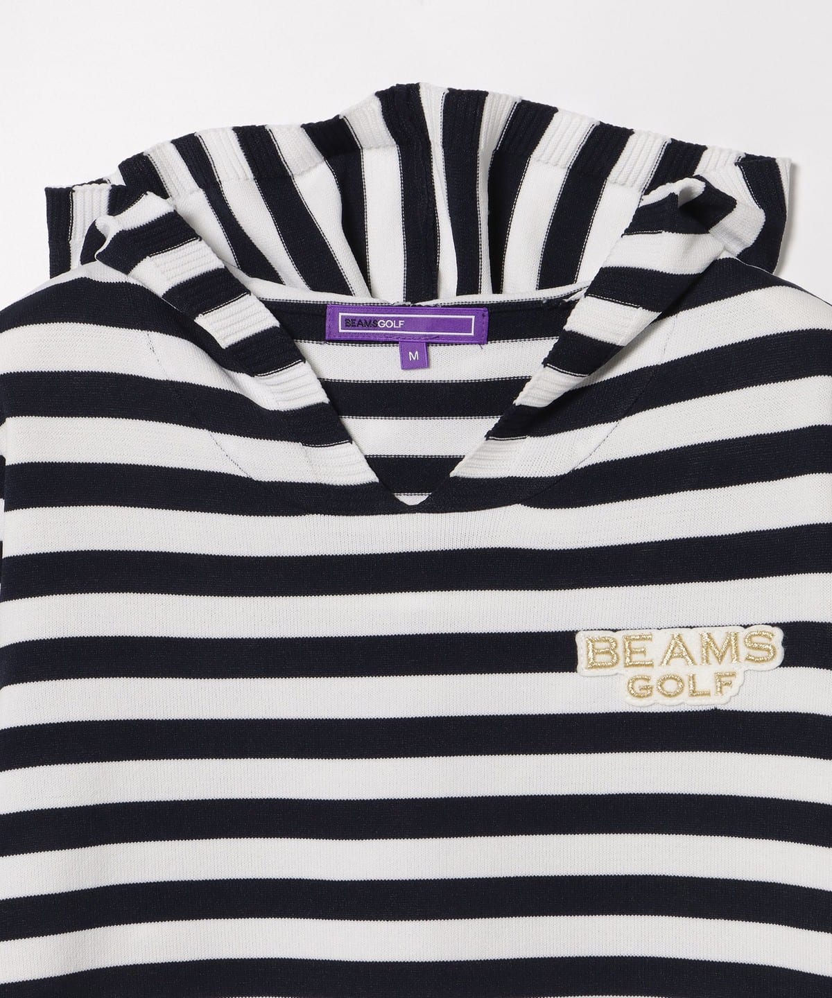 BEAMS GOLF（ビームス ゴルフ）PURPLE LABEL / ボーダーニット