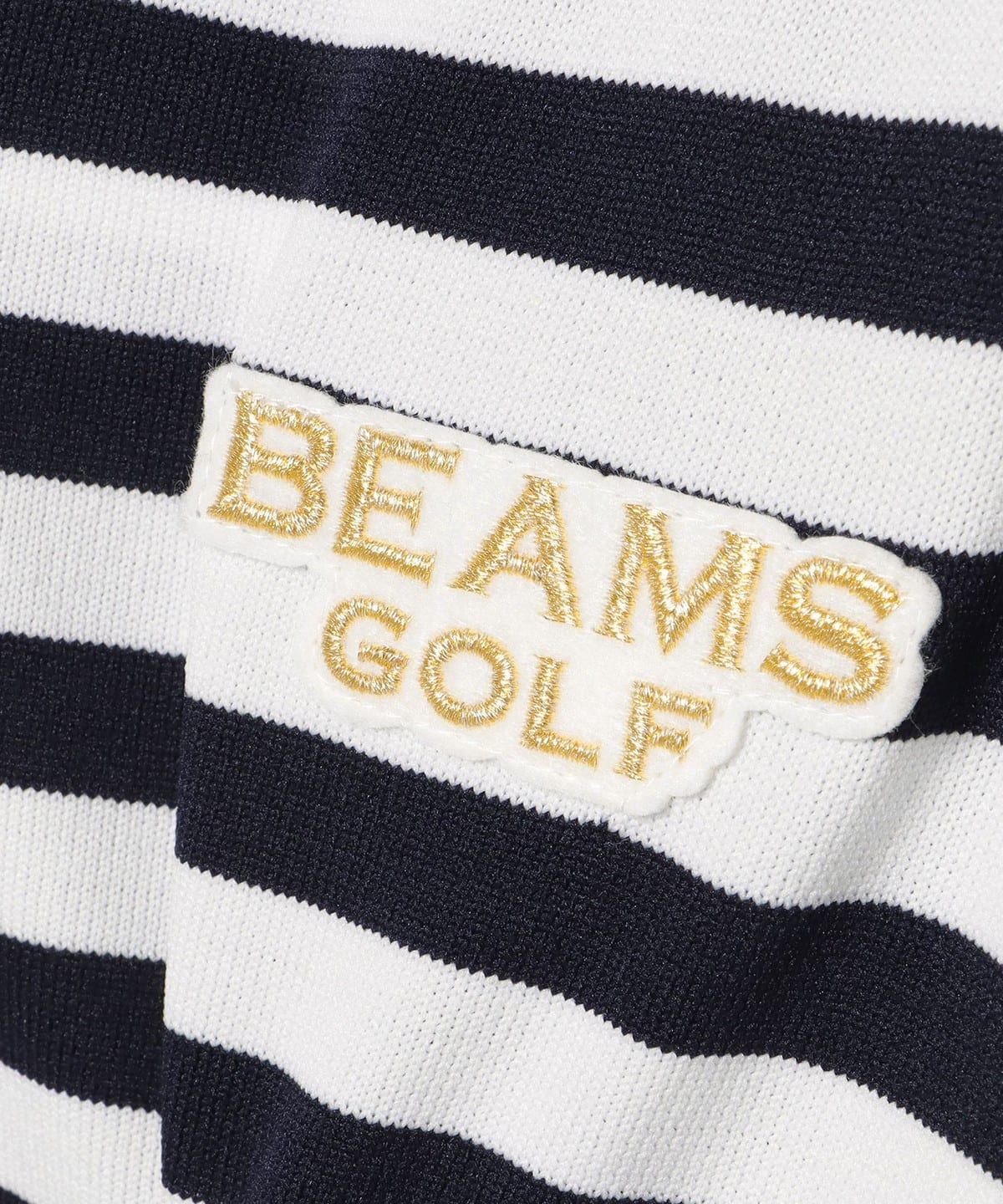 BEAMS GOLF（ビームス ゴルフ）PURPLE LABEL / ボーダーニット