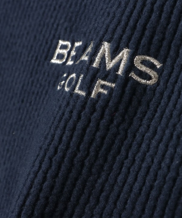 【新品】 BEAMSGOLF ビームスゴルフパープルレーベル　ニットワンピース BEAMS GOLF（ビームス ゴルフ）PURPLE LABEL / ヘリンボーン