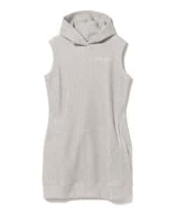 PURPLE LABEL / ニットコーデュロイ ノースリーブ ワンピース ワンピース WOMEN GREY M PURPLE LABEL / ニットコーデュロイ ノースリーブ ワンピース ワンピース WOMEN GREY M