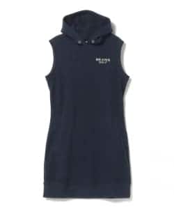 PURPLE LABEL / ニットコーデュロイ ノースリーブ ワンピース