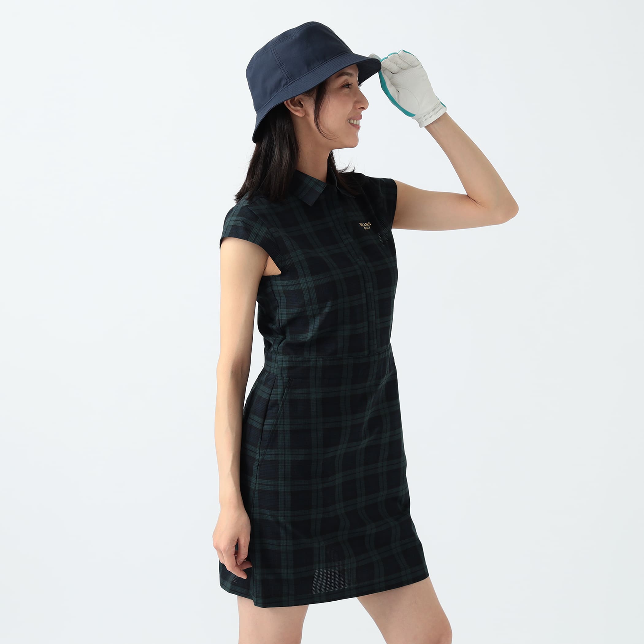 PURPLE LABEL / ウエスト切り替え シャツ ワンピース ワンピース WOMEN B/W S PURPLE LABEL / ウエスト切り替え シャツ ワンピース ワンピース WOMEN B/W S