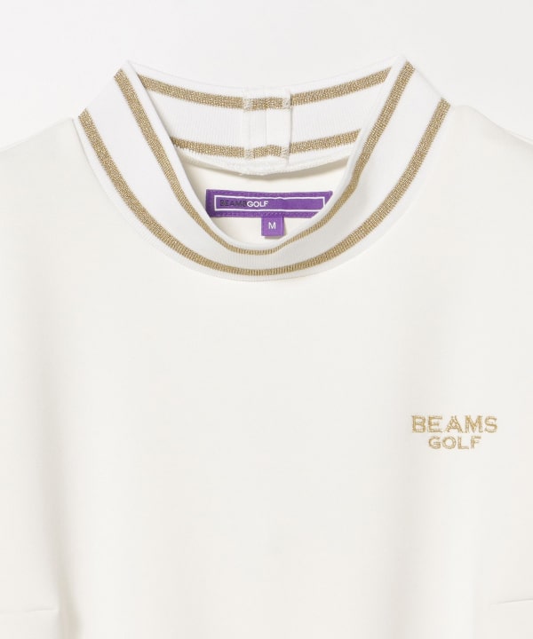 BEAMS GOLF PUPPLE LABELパーカー ニット ワンピース 85260008647_C_1.jpg