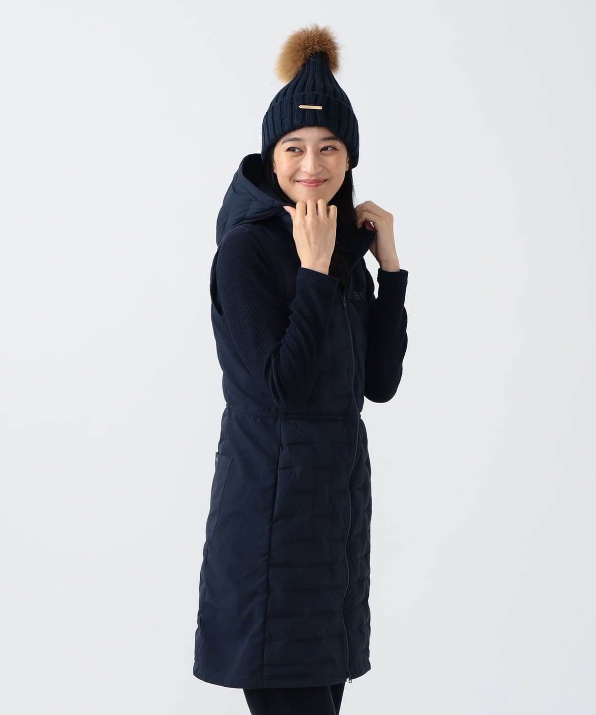 BEAMS GOLF（ビームス ゴルフ）PURPLE LABEL / 接結ダウン 切替