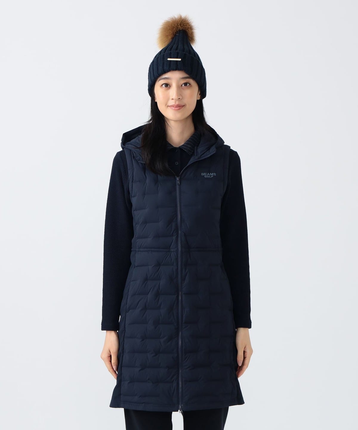 BEAMS GOLF（ビームス ゴルフ）PURPLE LABEL / 接結ダウン 切替