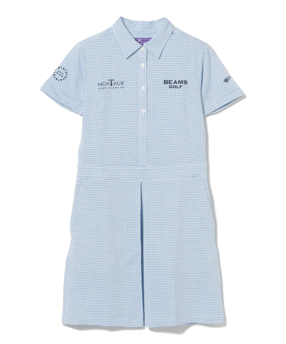 BEAMS GOLF（ビームス ゴルフ）PURPLE LABEL / MONTAUK ギンガム