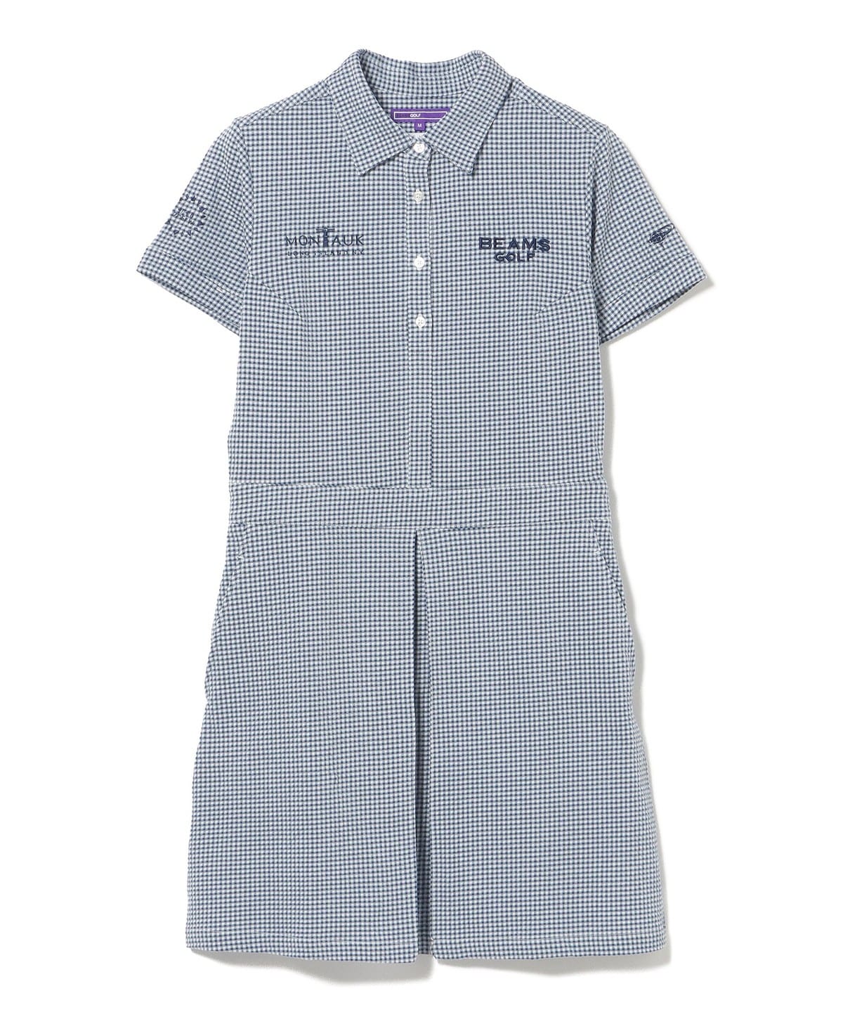 BEAMS GOLF（ビームス ゴルフ）PURPLE LABEL / MONTAUK ギンガム