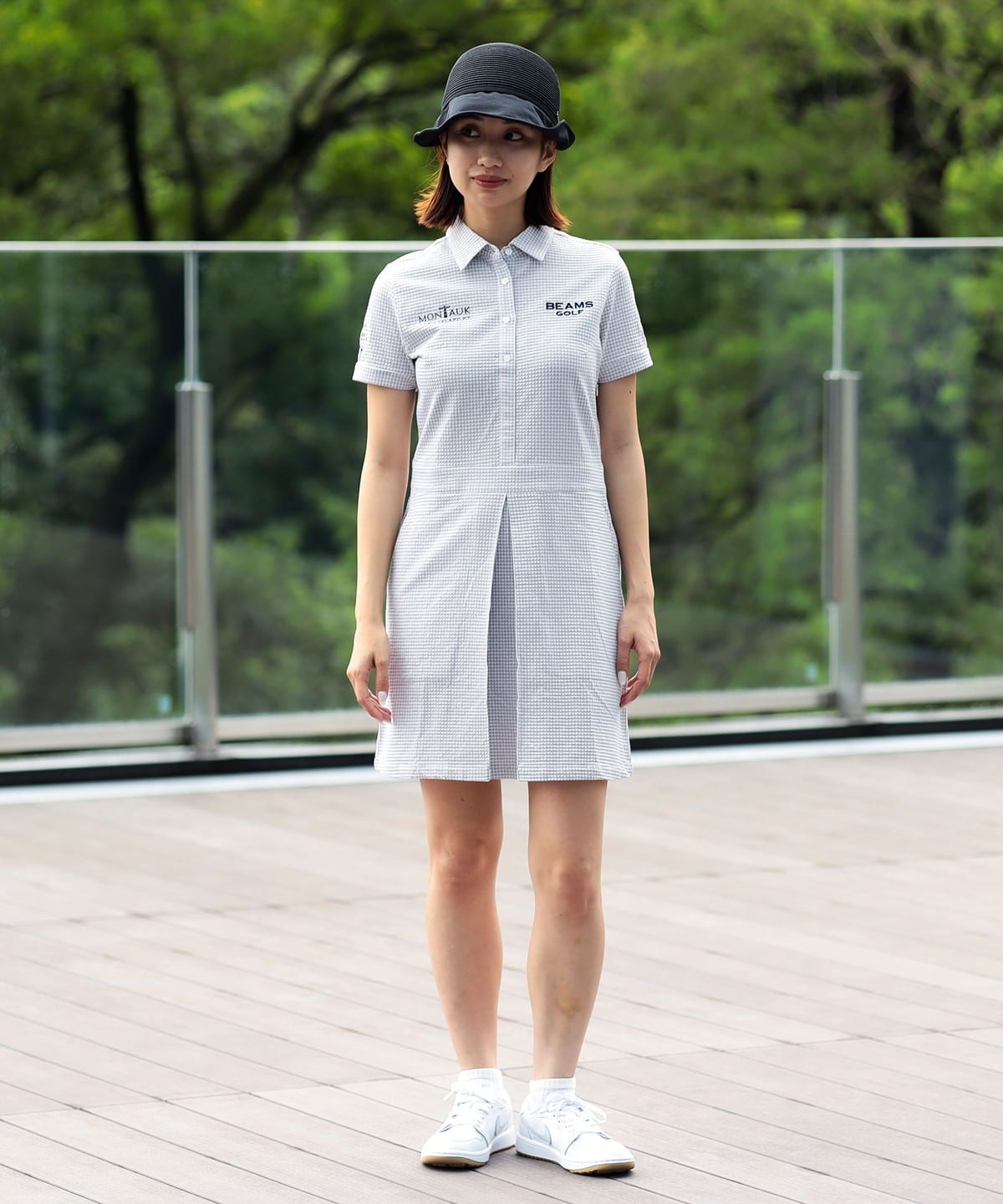 BEAMS GOLF（ビームス ゴルフ）PURPLE LABEL / MONTAUK ギンガム