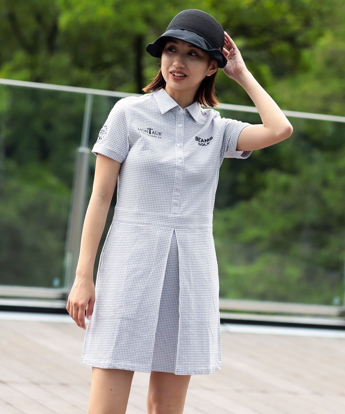 BEAMS GOLF（ビームス ゴルフ）PURPLE LABEL / MONTAUK ギンガム
