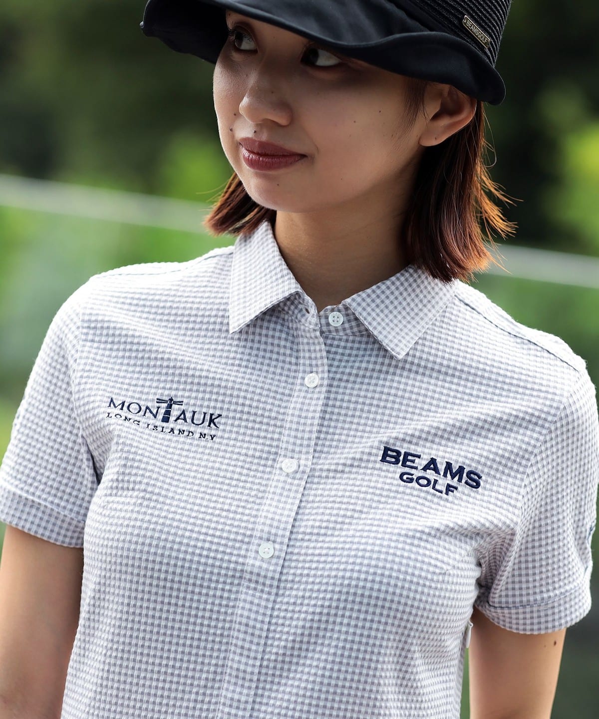 BEAMS GOLF（ビームス ゴルフ）PURPLE LABEL / MONTAUK ギンガム