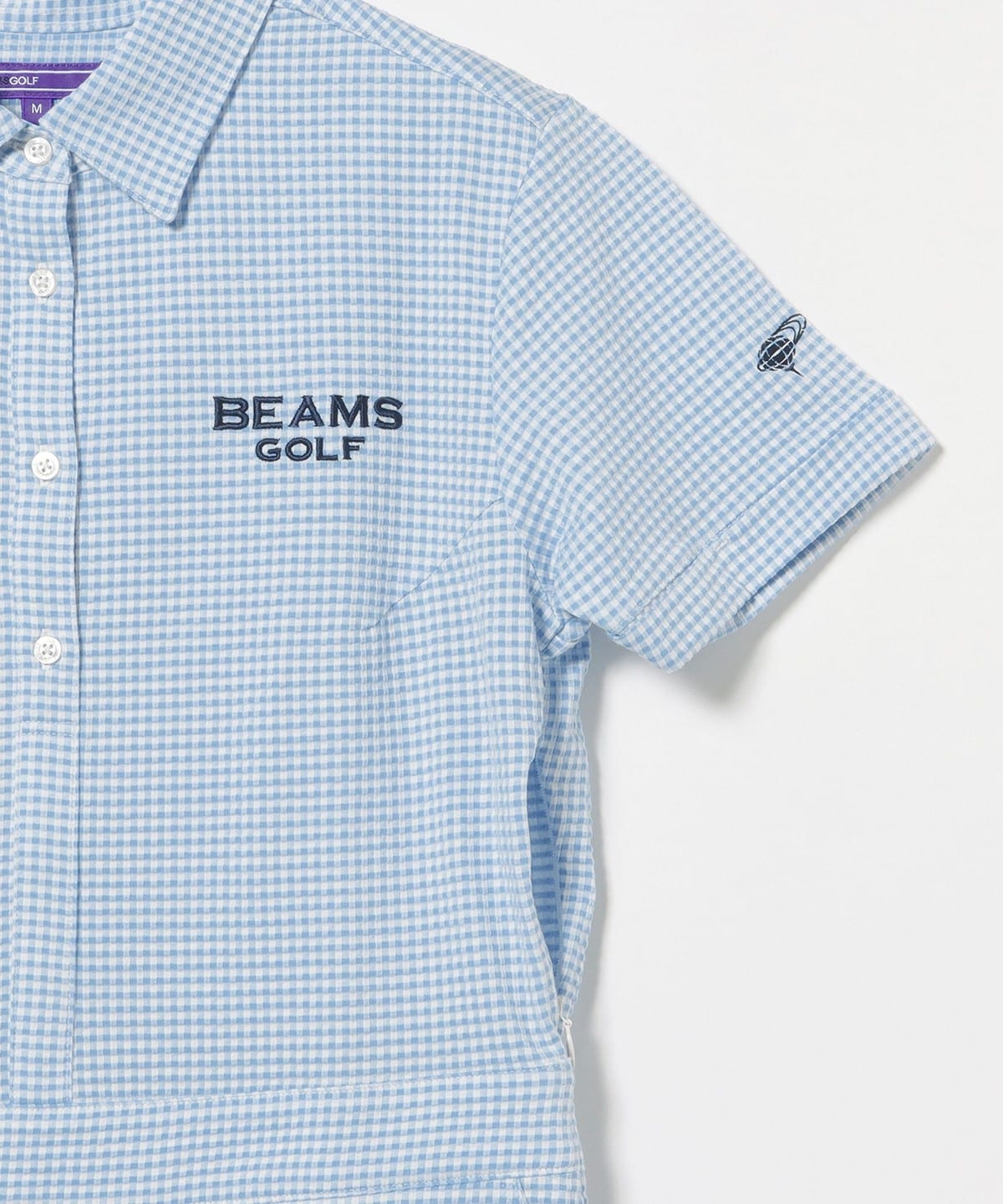 BEAMS GOLF（ビームス ゴルフ）PURPLE LABEL / MONTAUK ギンガム