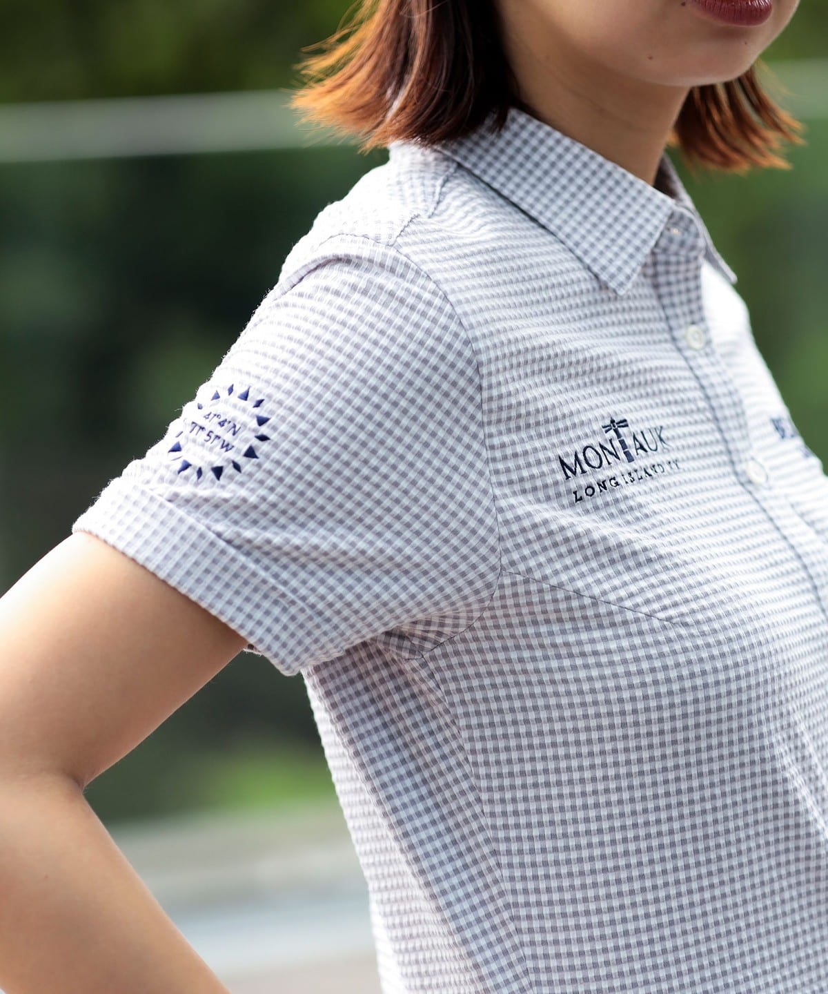 BEAMS GOLF（ビームス ゴルフ）PURPLE LABEL / MONTAUK ギンガム