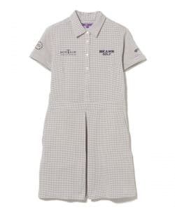 PURPLE LABEL / MONTAUK ギンガムサッカー ワンピース