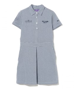 PURPLE LABEL / MONTAUK ギンガムサッカー ワンピース