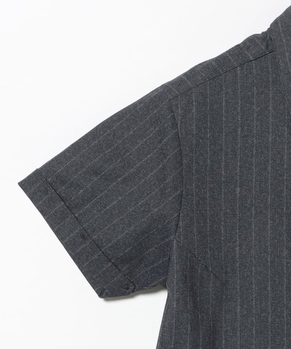 PURPLE LABEL / ストライプ シャツワンピース