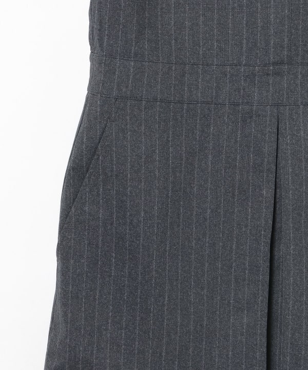 PURPLE LABEL / ストライプ シャツワンピース