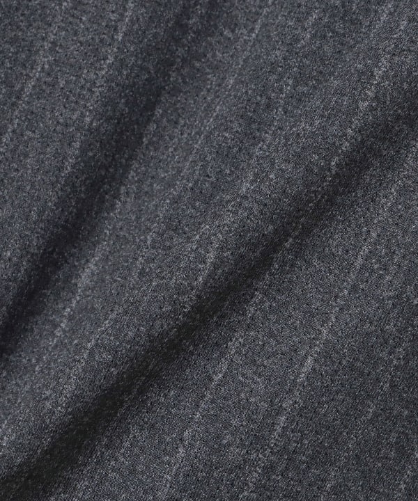 PURPLE LABEL / ストライプ シャツワンピース