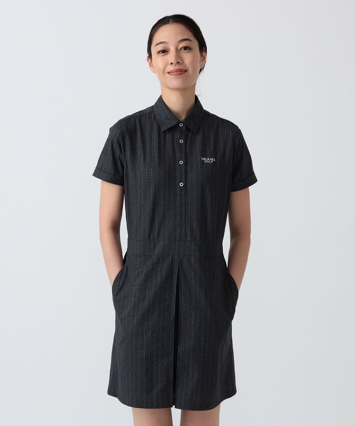 BEAMS GOLF（ビームス ゴルフ）PURPLE LABEL / ストライプ シャツ