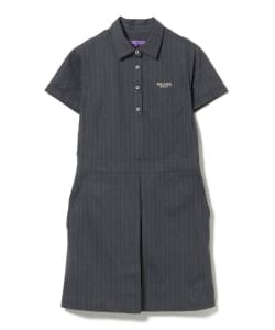 PURPLE LABEL / ストライプ シャツワンピース