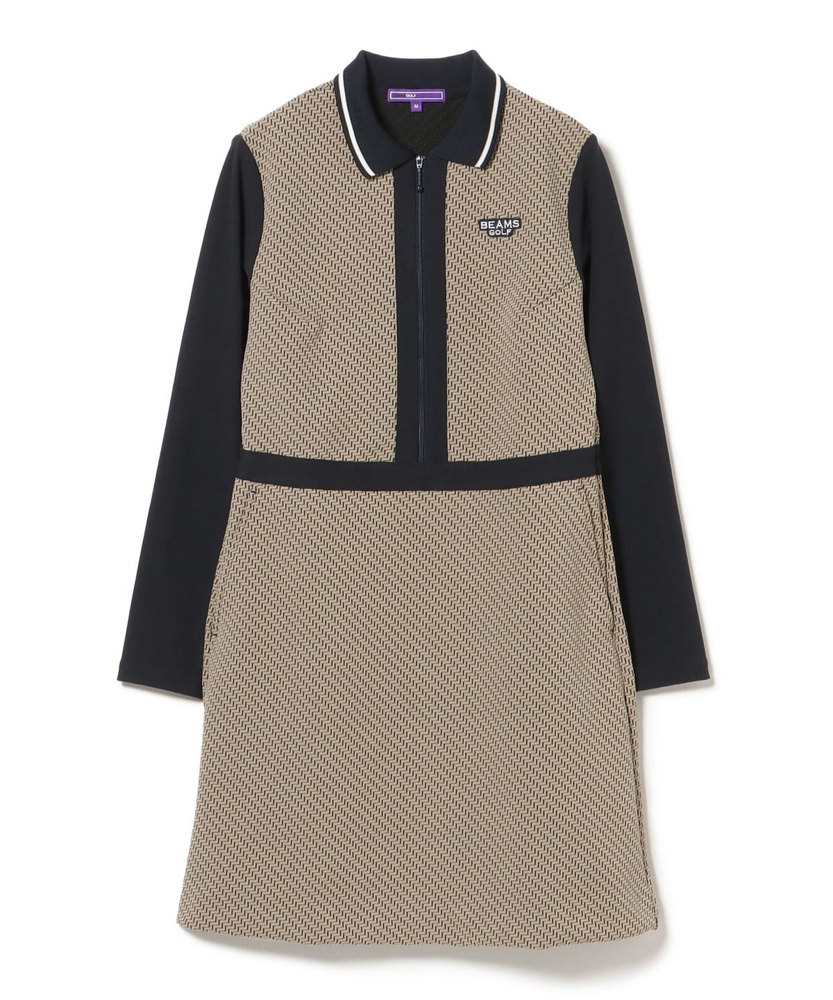 BEAMS GOLF（ビームス ゴルフ）PURPLE LABEL / ブリスタージャカード