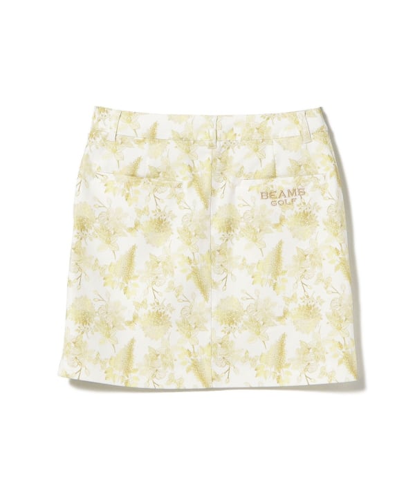 BEAMS GOLF（ビームス ゴルフ）PURPLE LABEL / アゼレア柄 スカート