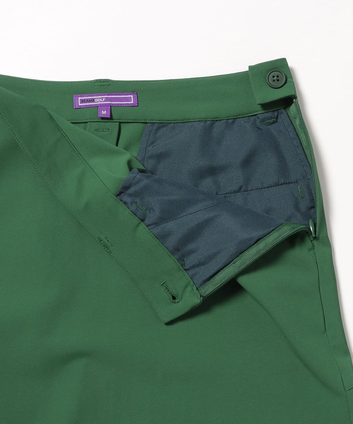 BEAMS GOLF（ビームス ゴルフ）PURPLE LABEL / 裾プリーツ