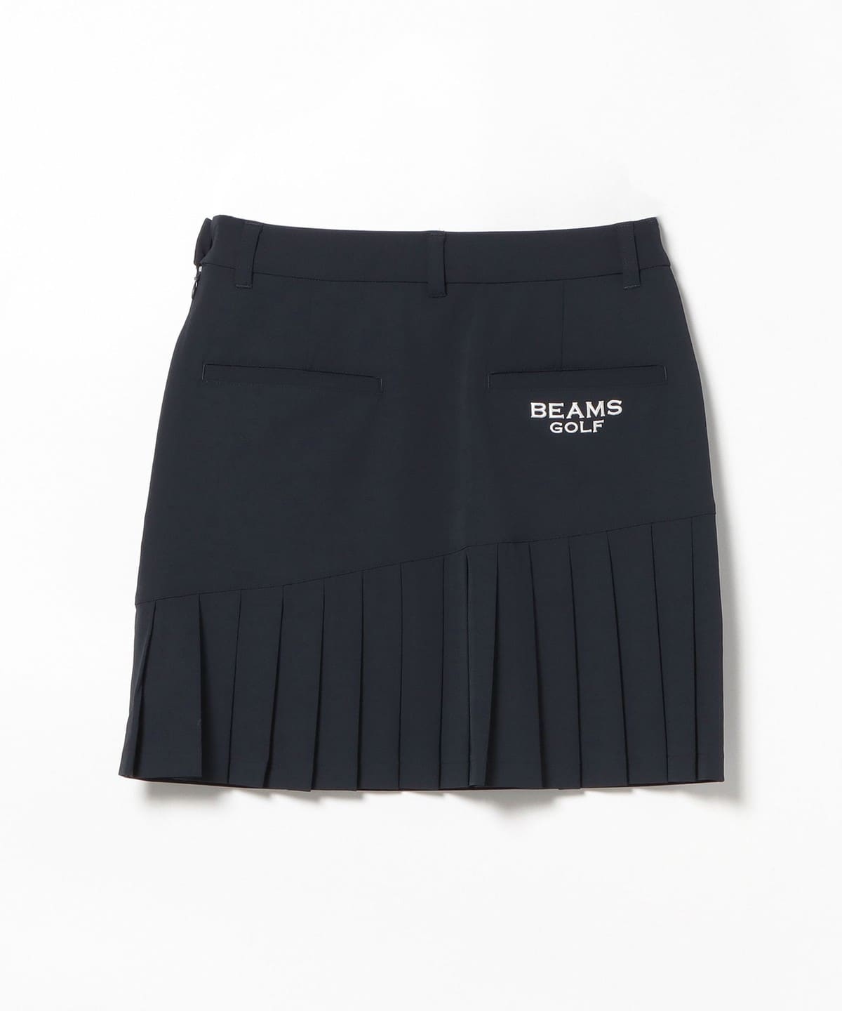 ファッションなデザイン BEAMS 裾プリーツ / LABEL ゴルフ）PURPLE GOLF（ビームス レディースウェア