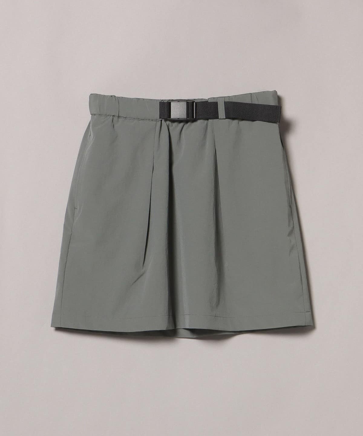 B. G.THREE / ALL-TIME ベルテッドスカート スカート WOMEN GREY M B. G.THREE / ALL-TIME ベルテッドスカート スカート WOMEN GREY M