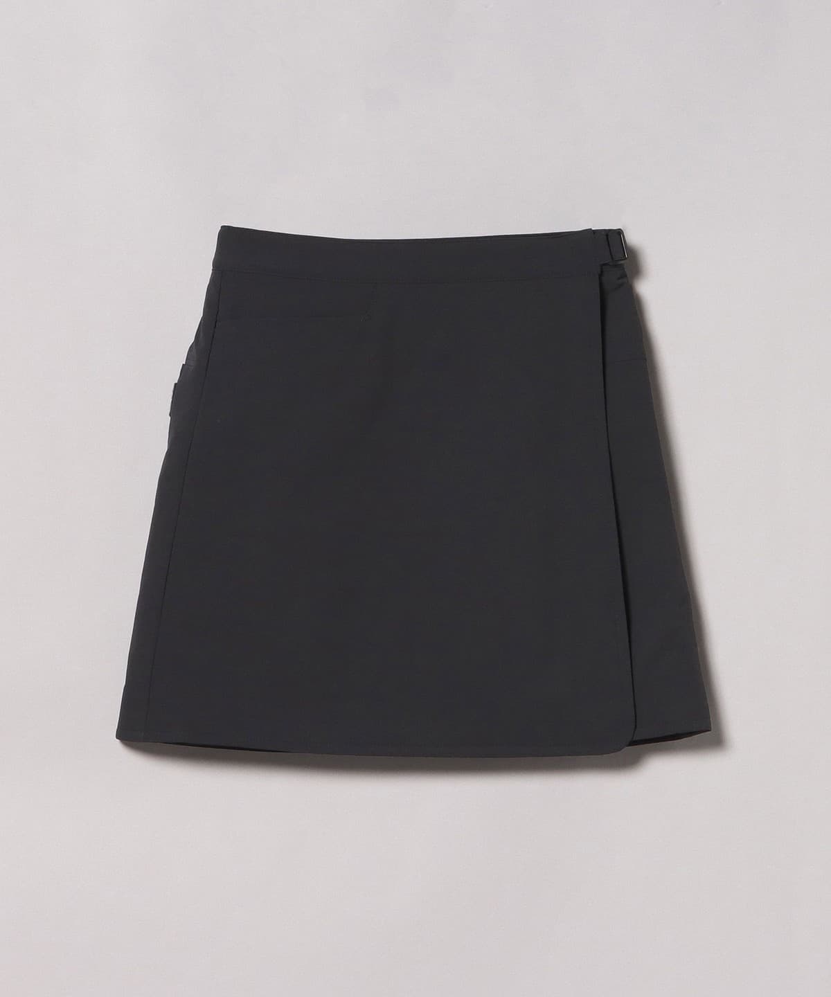 B. G.THREE / ALL-TIME 中綿 ラップ スカート スカート WOMEN BLACK L B. G.THREE / ALL-TIME 中綿 ラップ スカート スカート WOMEN BLACK L
