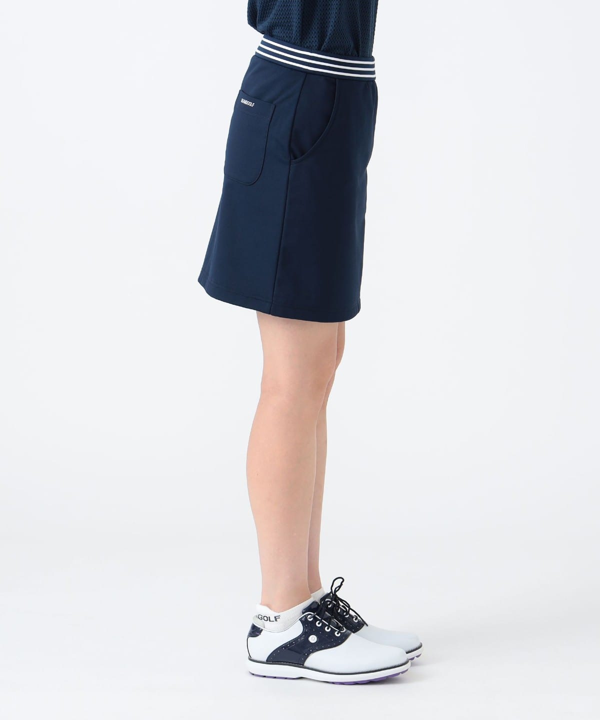 BEAMS GOLF（ビームス ゴルフ）PURPLE LABEL / ミニ裏毛 ウエストリブ