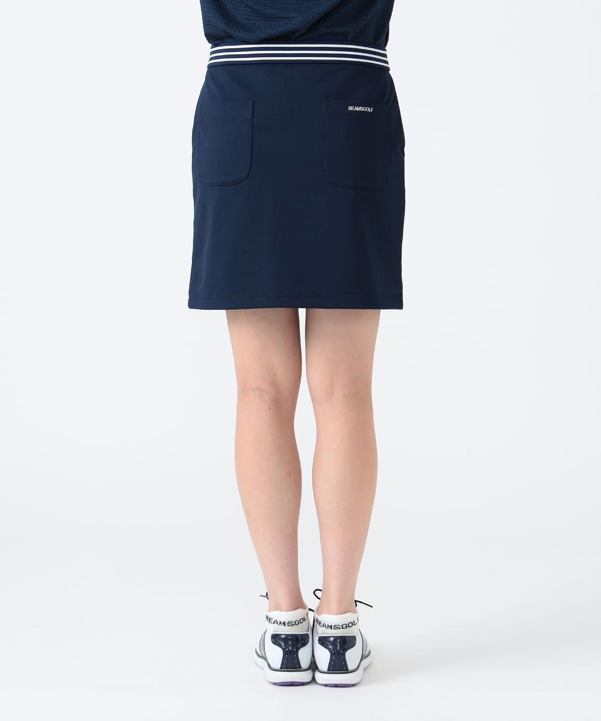 BEAMS GOLF (BEAMS GOLF) PURPLE LABEL / Mini fleece waist rib BEAMS GOLF (BEAMS GOLF) PURPLE LABEL / Mini fleece waist rib
