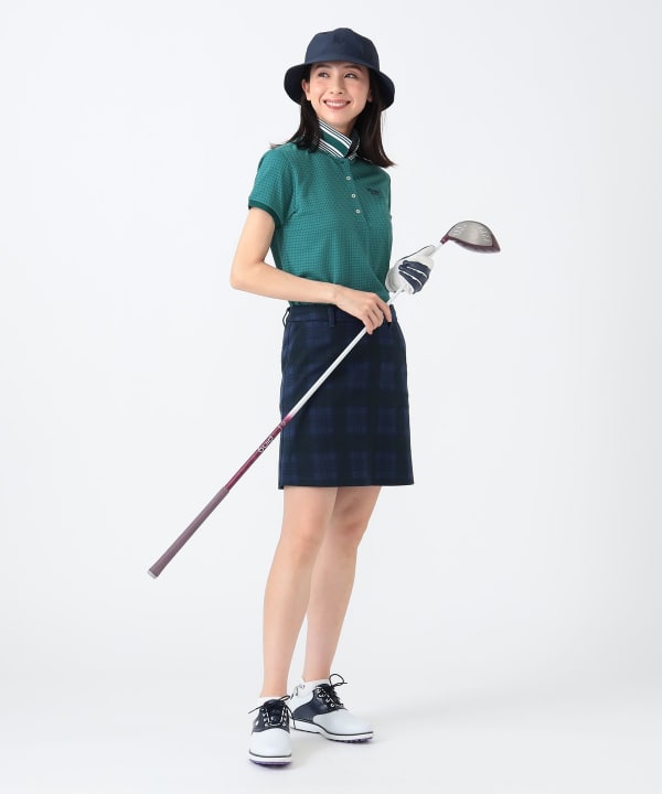 New Balance Golf｜コインドット柄 スカート (WOMENS) | Rakuten