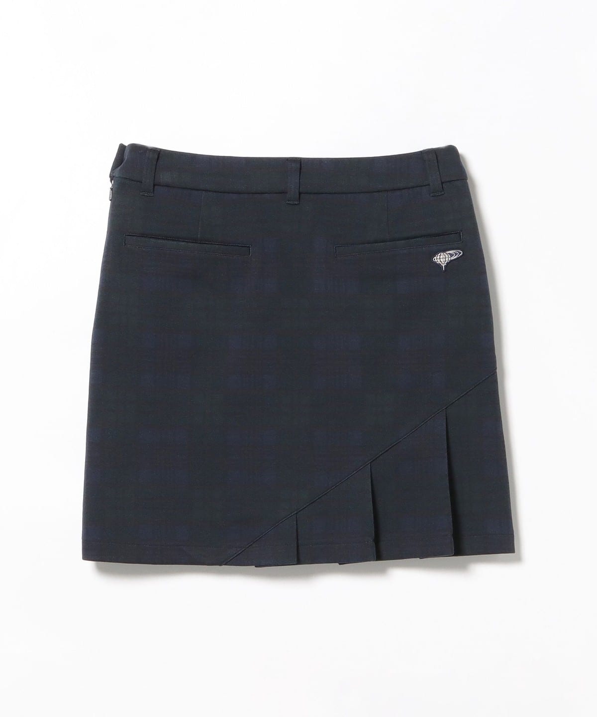 未使用タグ付き BEAMS GOLF PL.ドット柄スカート パープル