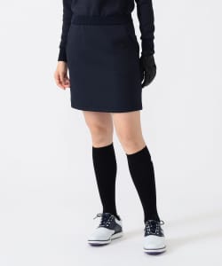 PURPLE LABEL / ストレッチ ウェーブキルト スカート