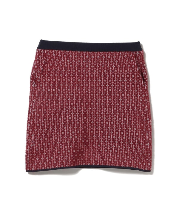 BEAMS - ビームスゴルフ★マーケット柄スカート★【完売品】 BEAMS GOLF（ビームス ゴルフ）PURPLE LABEL / 切り替え