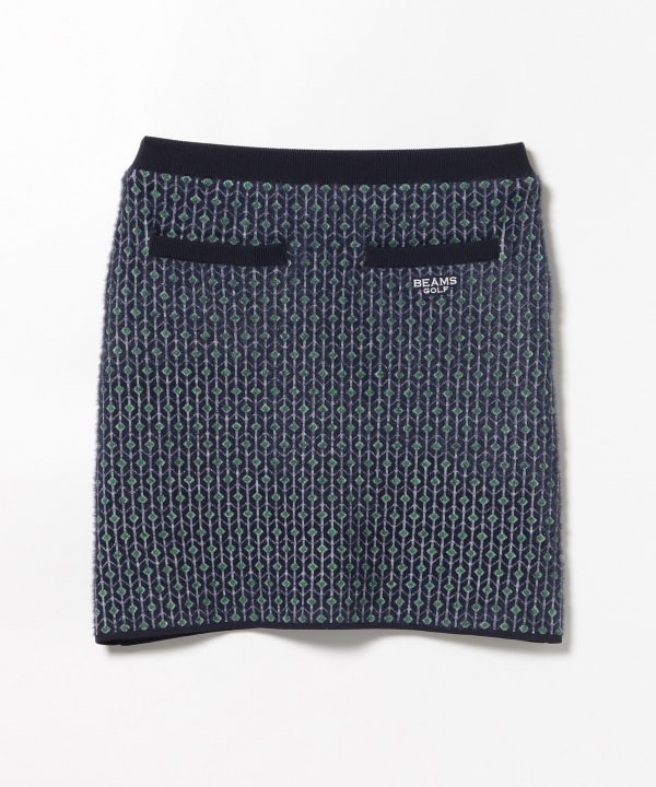 BEAMS - ビームスゴルフ★マーケット柄スカート★【完売品】 83270158803_C_1.jpg