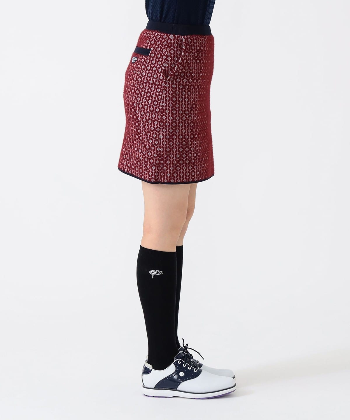 BEAMS GOLF（ビームス ゴルフ）【9/17再値下げ】PURPLE LABEL / 幾何学