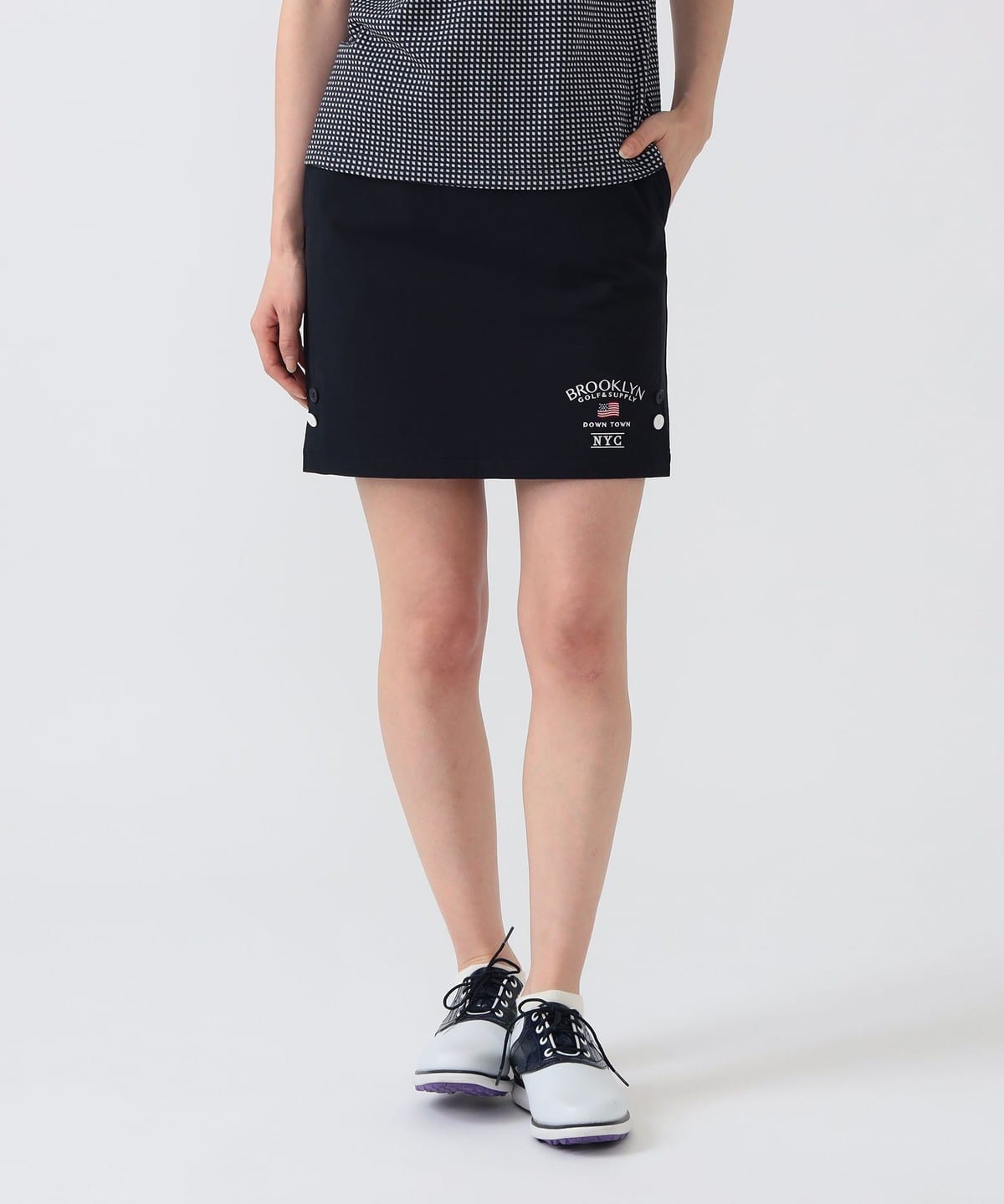 BEAMS GOLF（ビームス ゴルフ）PURPLE LABEL / ブルックリン