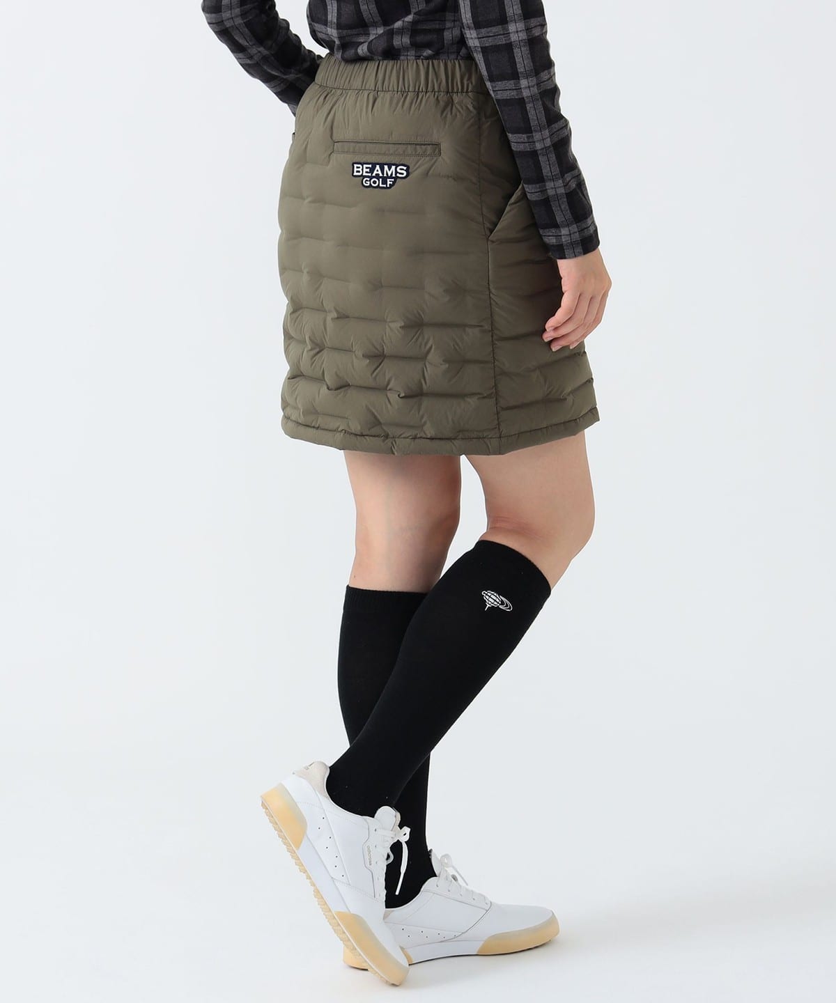 BEAMS GOLF（ビームス ゴルフ）PURPLE LABEL / 接結ダウン スカート