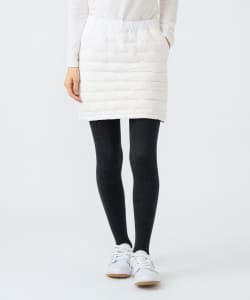 PURPLE LABEL / 接結ダウン スカート