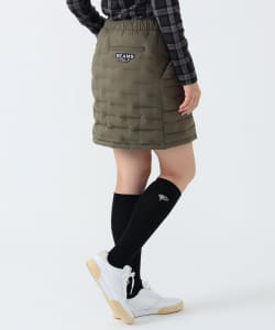 PURPLE LABEL / 接結ダウン スカート