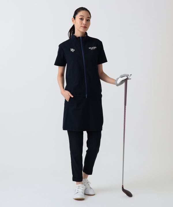 PURPLE LABEL / スフィダンテ 撥水 巻きスカート Model：H172 B75 W58 H84　Size：M