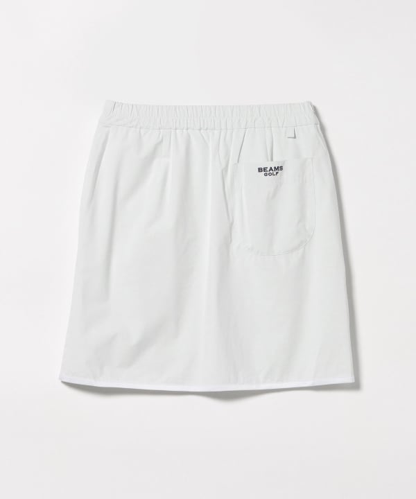 PURPLE LABEL / スフィダンテ 撥水 巻きスカート