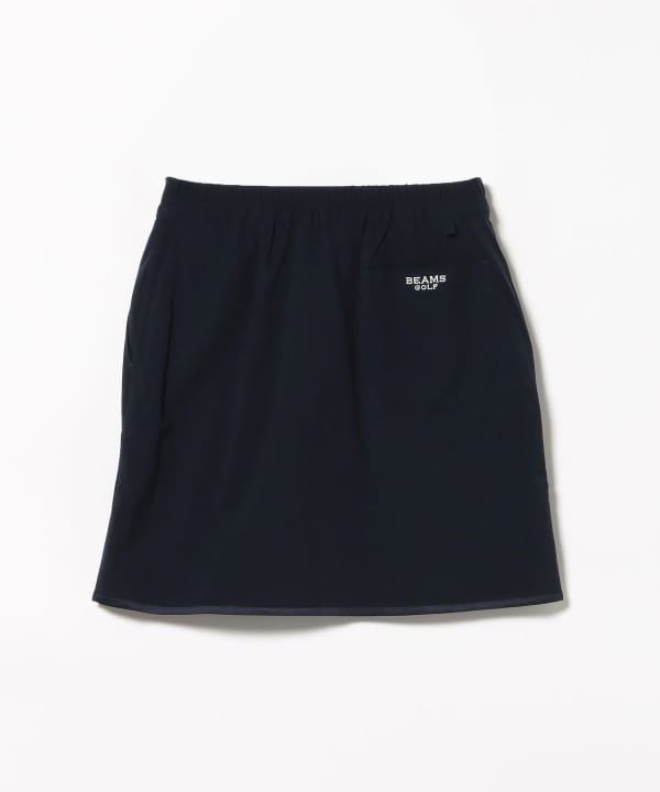 PURPLE LABEL / スフィダンテ 撥水 巻きスカート