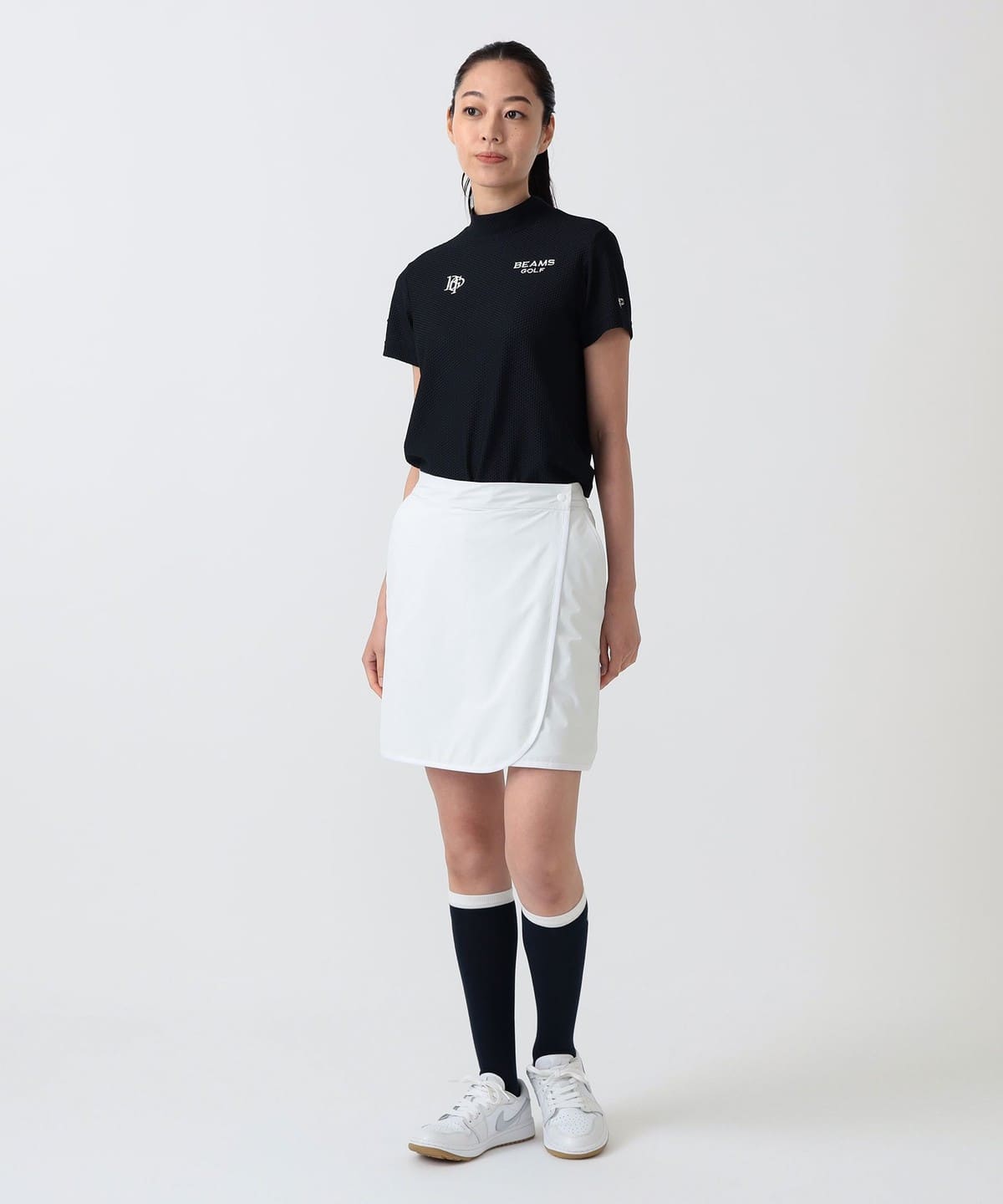 BEAMS GOLF（ビームス ゴルフ）PURPLE LABEL / スフィダンテ 撥水 巻き
