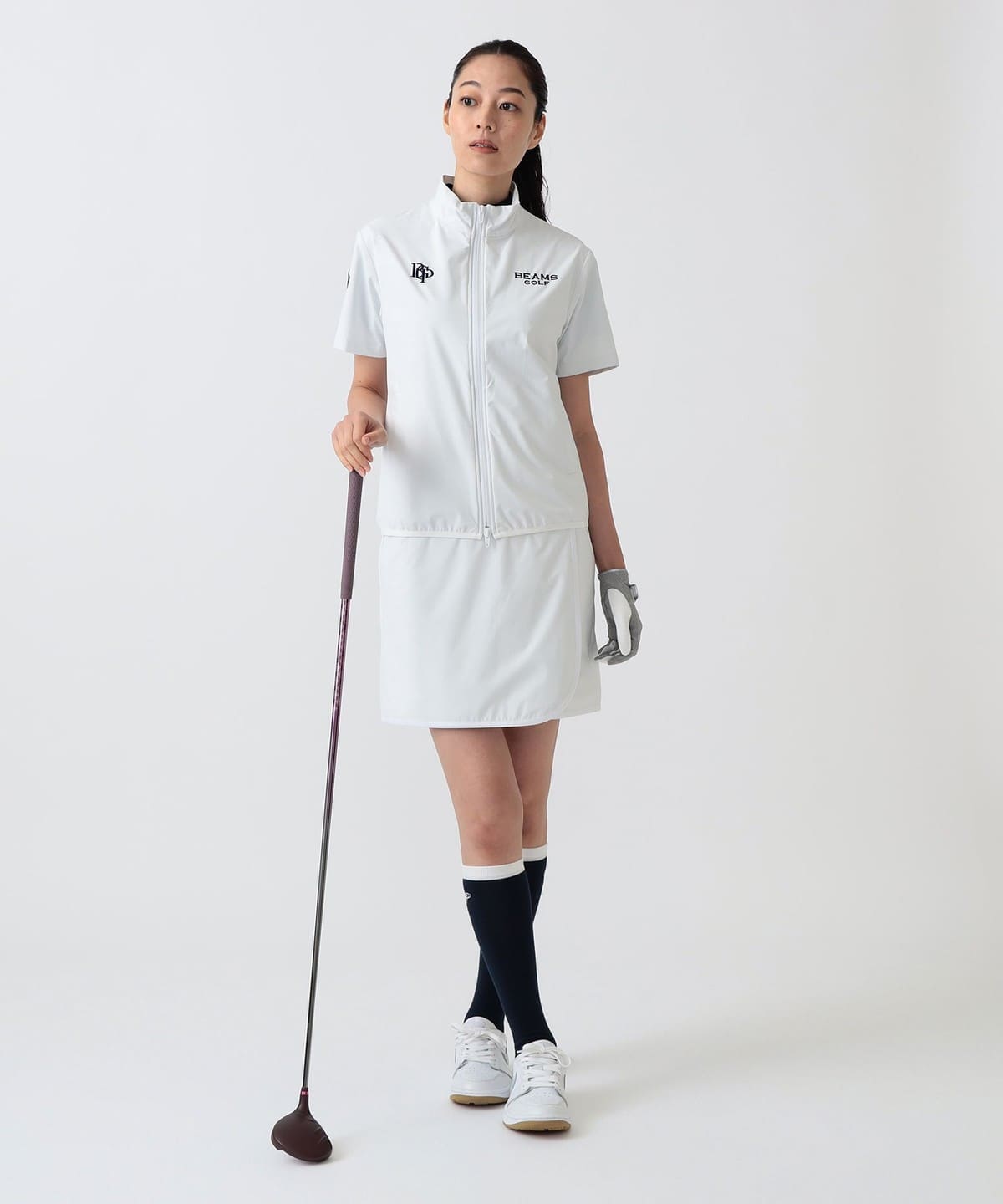 BEAMS GOLF（ビームス ゴルフ）PURPLE LABEL / スフィダンテ 撥水 巻き