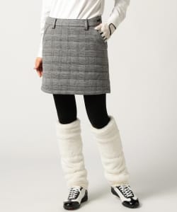 BEAMS GOLF PURPLE LABEL / キルト スカート